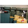 Image 2 : LARGE LOT OF STEELCASE OFFICE CUBICALS & FILE