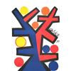 Image 1 : 1972 Calder Asymetrie Lithograph