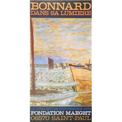 Bonnard Dans Sa Lumiere Poster