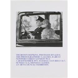 1975 Hopkins Poodle & Chauffeur Poster