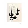 Image 1 : Miro Illustrated Poems- Parler Seul  Lithograph