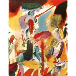 Gorky Water of the Flowery Mill Poster