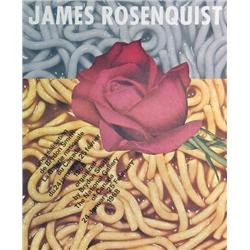 1968 Rosenquist National Gallery of Canada Poster