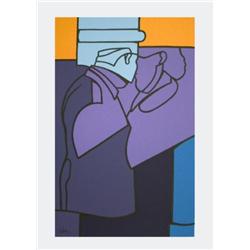 Adami Monographie Poster