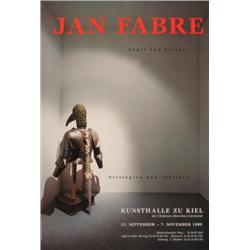 1999 Fabre Engel und Krieger Poster