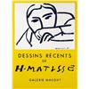 Image 1 : Matisse Dessins Recents Lithograph