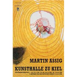 1996 Assig Kunsthalle Zu Kiel Poster