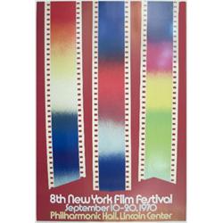 Rosenquist Lincoln Center Film Festival Poster
