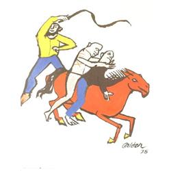 Calder Amnesty International Poster