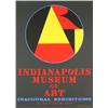 Image 1 : Signed Indiana Indianapolis Museum Serigraph