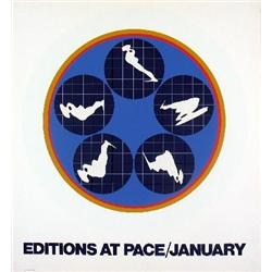 1969 Trova Editions At Pace Serigraph