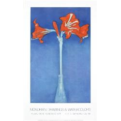1981 Mondrian Amaryllis Poster