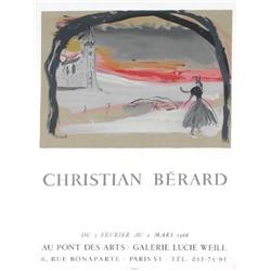 1966 Berard Galerie Lucie Weill Mourlot Litho