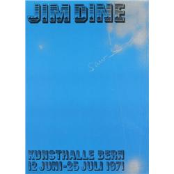 1971 Dine Saw Poster