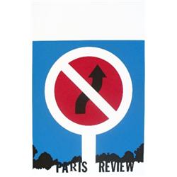 Signed 1965 DArcangelo Paris Rveiew Serigraph