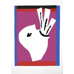 Matisse LAvaleur de Sabres fromJazz Portfolio Litho