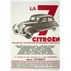 Image 1 : La 7 CV Citro&#235;n Lithograph