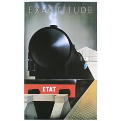 Fix-Masseau Exactitude (RESTRIKE) lithograph