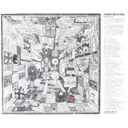 Friedeberg Mickey and Felix Poster