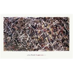 Pollock Alchemy (1947) Poster