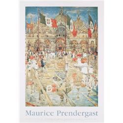 Prendergast Splash of Sunshine and Rain Poster