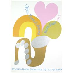 Summers Space, Time, and Sound Lithograph