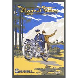 Dumay Magnat-Debon Lithograph