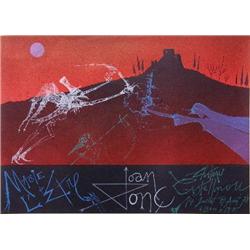 1978 Ponc Castellnov Lithograph