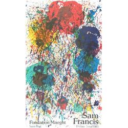 1983 Francis Composition Lithograph