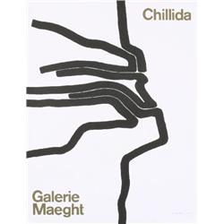 Chillida Galerie Maeght Lithograph