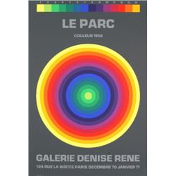 1959 Le Parc Couleur Serigraph