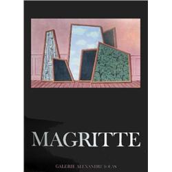 Magritte Galerie Alexandre Iolas Poster
