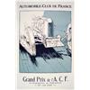 Image 1 : Hamel 1926 A.C.F.-Grand Prix Lithograph