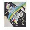 Image 1 : Kandinsky Cercle sur Fond Noir Poster