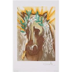 1983 Dali Le Cheval du Printemps Lithograph