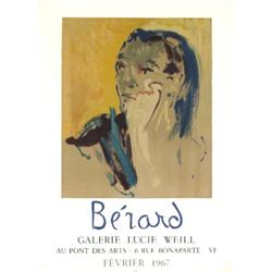 1967 Berard Galerie Lucie Weill Mourlot Litho
