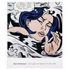 Image 1 : Lichtenstein Drowning Girl (Sm) Serigraph