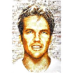 Signed Britz Matt Lothar Offset Lithograph