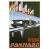 Image 1 : Kow Panhard, 24 Heures Du Mans Lithograph