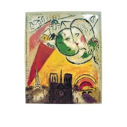 Chagall Le Dimanche Poster