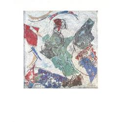 Chagall Mosaique Poster