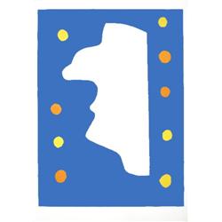 Matisse Monsieur Loyal from Jazz portfolio Litho