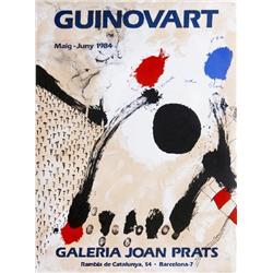 1984 Guinovart Galeria Joan Prats Lithograph