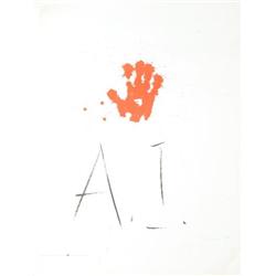 1977 Liberman Amnesty International Lithograph