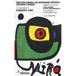 1978 Miro Pintura Lithograph