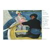 Image 1 : 1970 Cassatt The Boating Party Lithograph
