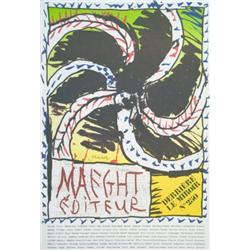 1982 Alechinsky DLM No. 250 Lithograph