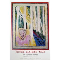 Matisse La Verdure Poster