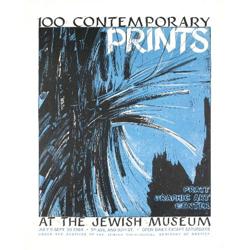 100 Contemporary Prints Lithograph