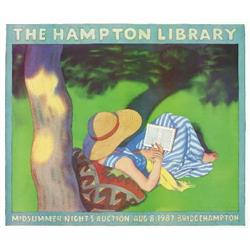 1987 McMullan Midsummer Nights Auction Poster